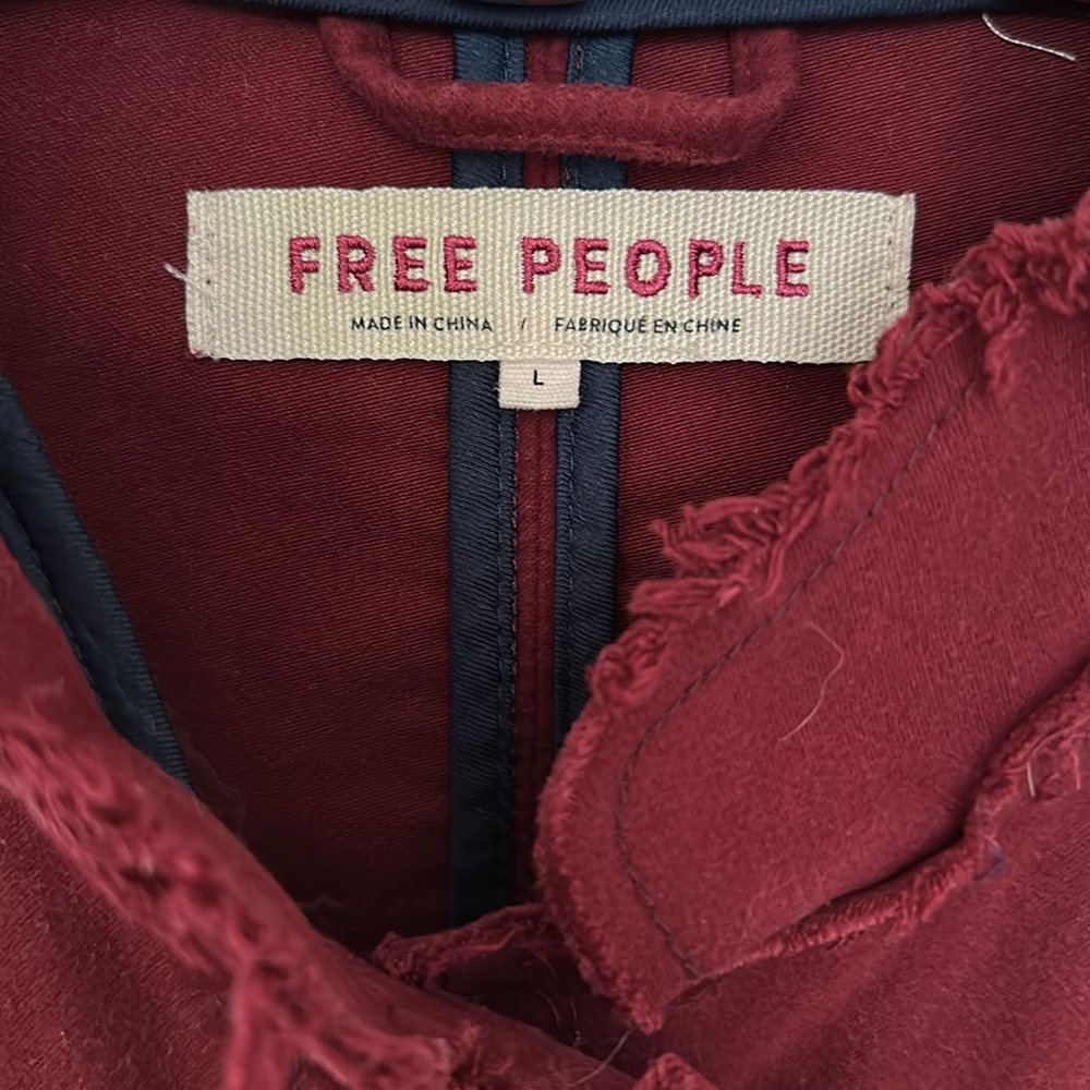 Free People Ella Sargent Jacket - Picture 3 of 11